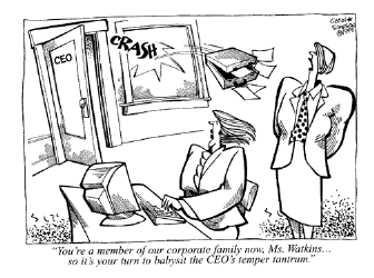Having a bad day?  How does it affect your employees?